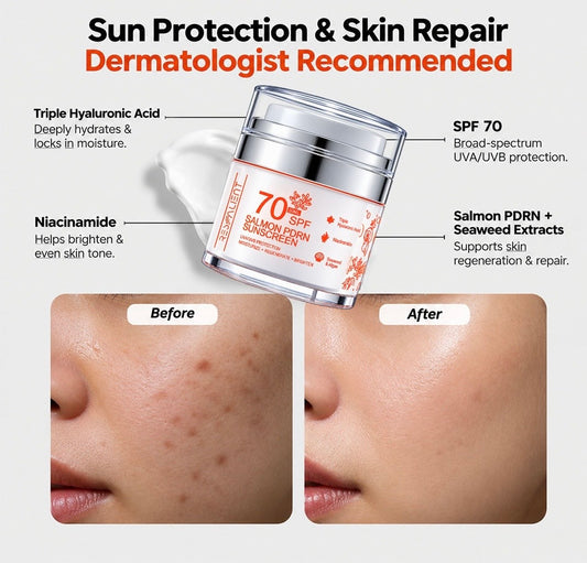 Salmon PDRN Sunscreen