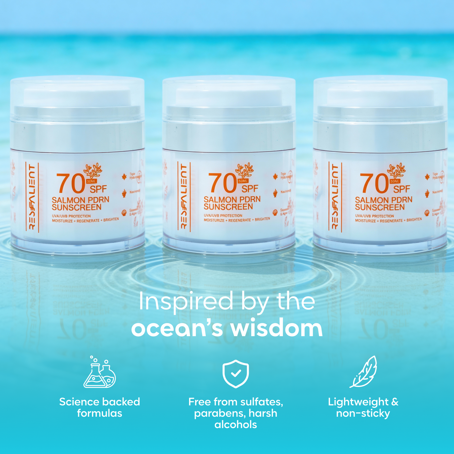 Salmon PDRN Sunscreen