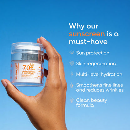 Salmon PDRN Sunscreen