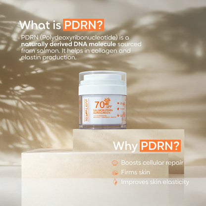 Salmon PDRN Sunscreen