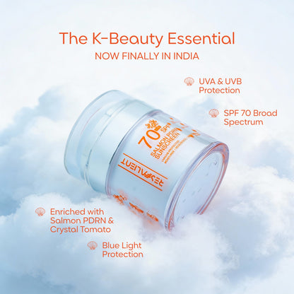 Salmon PDRN Sunscreen